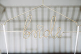 BRIDE Kleiderbügel - Wedding-Secrets