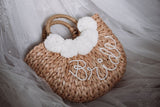 Bride Korbtasche ♡ JGA Tasche ♡ Geschenk für die Braut - Wedding-Secrets