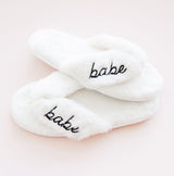 BRIDE KUSCHEL FLIP-FLOPS ♡ JGA Geschenk - Wedding-Secrets