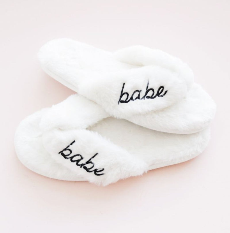 BRIDE KUSCHEL FLIP-FLOPS ♡ JGA Geschenk - Wedding-Secrets