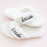 BRIDE KUSCHEL FLIP-FLOPS ♡ JGA Geschenk - Wedding-Secrets