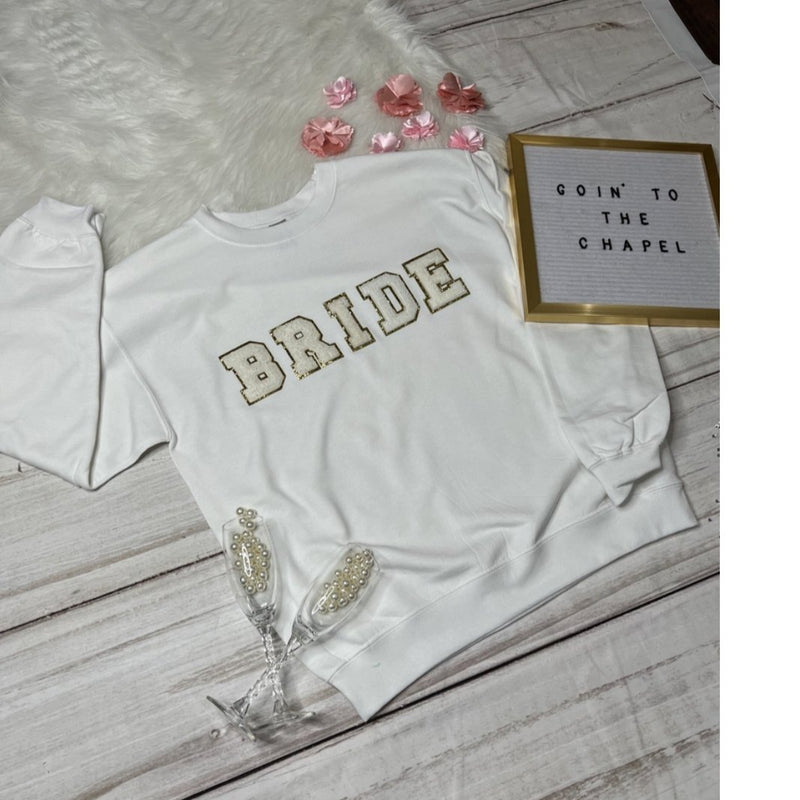 BRIDE Pullover - Wedding-Secrets