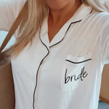 BRIDE Schlafshirt ♡ Geschenk für Braut - Wedding-Secrets