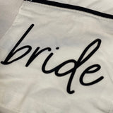 BRIDE Schlafshirt ♡ Geschenk für Braut - Wedding-Secrets