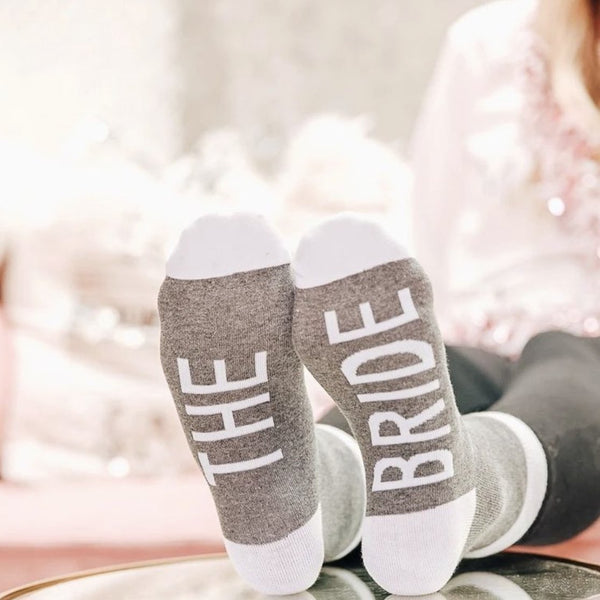BRIDE Socken - Wedding-Secrets