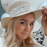 BRIDE Sonnenhut ♡ Hut für die Braut - Wedding-Secrets