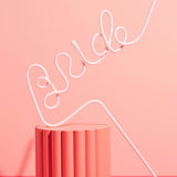 BRIDE Strohhalm ♡ JGA Accessoire - Wedding-Secrets
