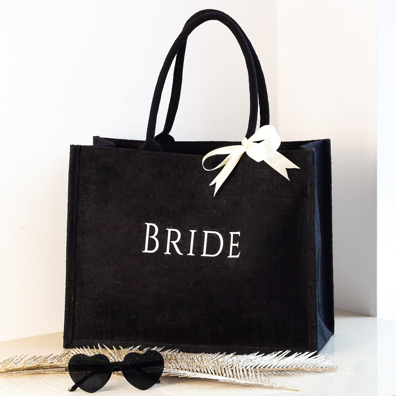 BRIDE & TEAM BRIDE ♡ Strandtasche - Wedding-Secrets