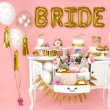 Bride to be Ballons transparent rosa ♡ 6 Stk. Ø 30cm - Wedding-Secrets