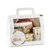 Bride to be Deko / JGA Deko Set (60-teilig) - Wedding-Secrets