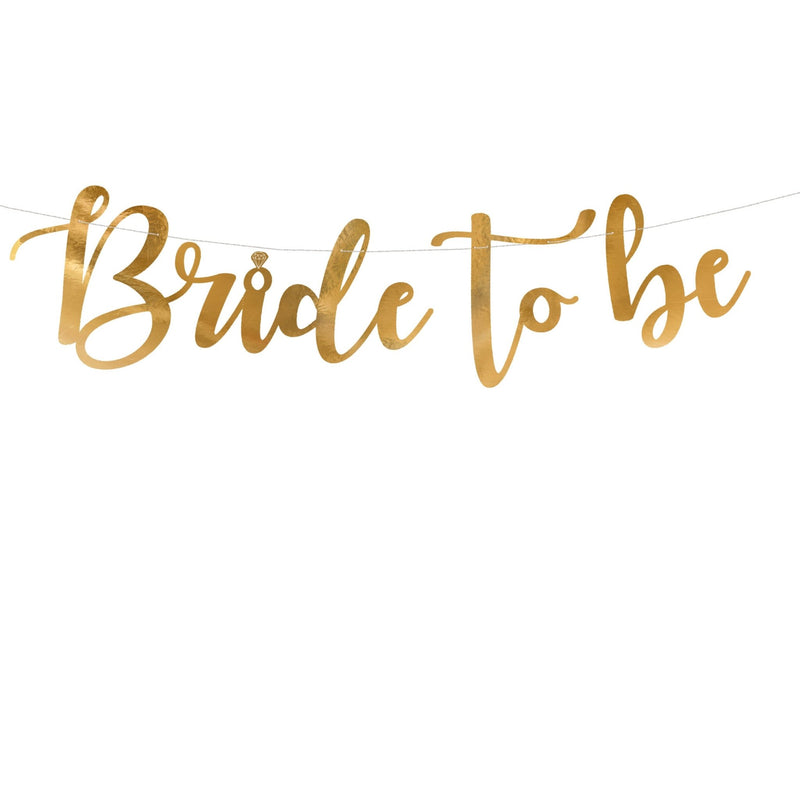 BRIDE TO BE Girlande - Wedding-Secrets