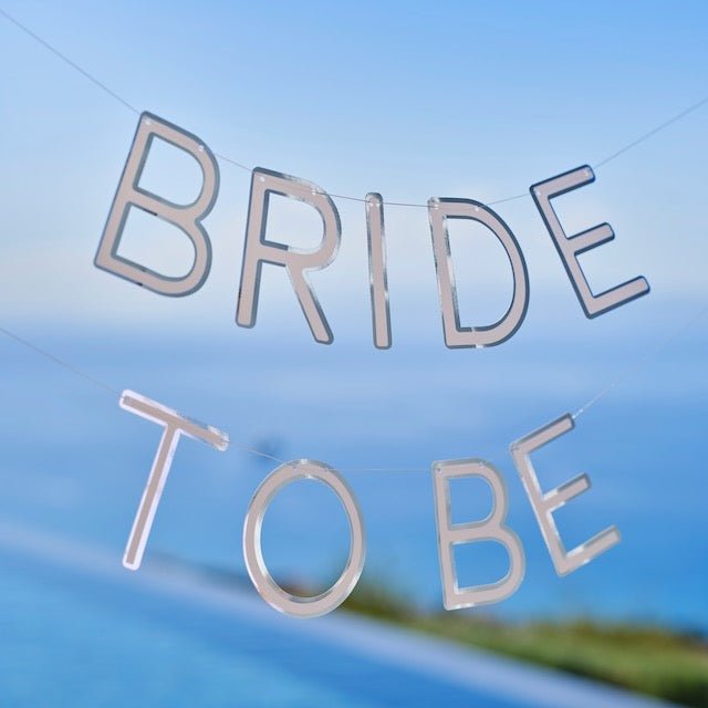 BRIDE TO BE Girlande für den JGA - Wedding-Secrets