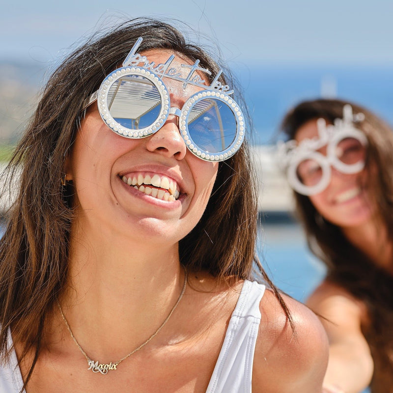 BRIDE TO BE Sonnenbrille ♡ Geschenk für die Braut - Wedding-Secrets