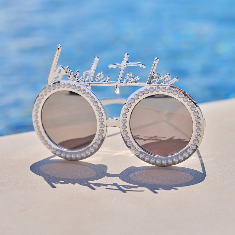 BRIDE TO BE Sonnenbrille ♡ Geschenk für die Braut - Wedding-Secrets