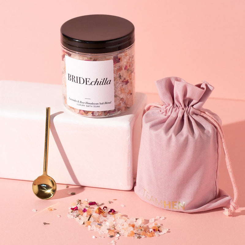 BRIDEchilla Badesalz - Wedding-Secrets
