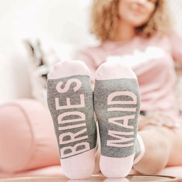 BRIDESMAID Socken - Wedding-Secrets