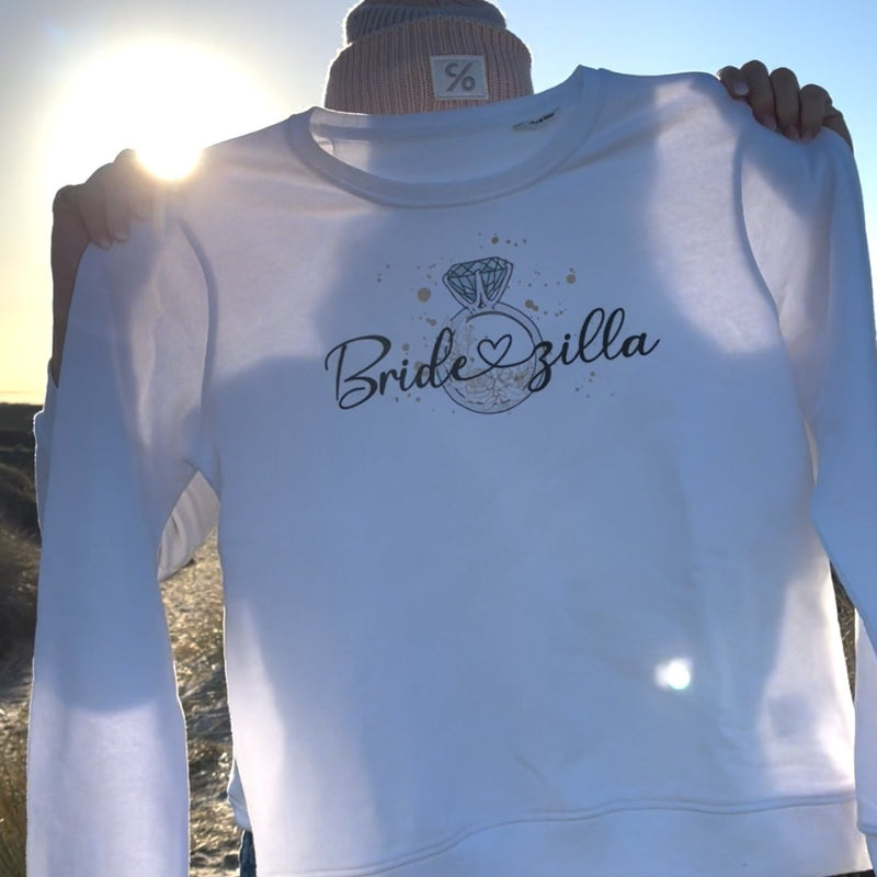 BRIDEZILLA organic Sweater - Wedding-Secrets