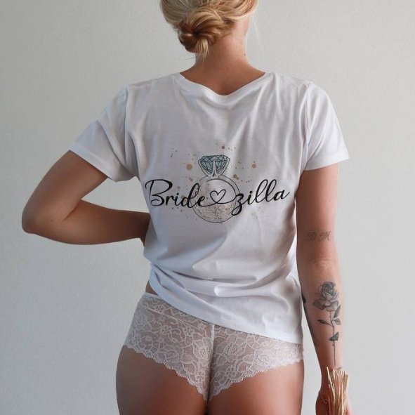 BRIDEZILLA T-Shirt - Wedding-Secrets