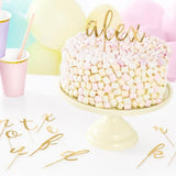 Buchstaben Topper "zum selbst gestalten" - Wedding-Secrets