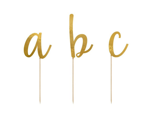 Buchstaben Topper "zum selbst gestalten" - Wedding-Secrets