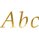 Buchstabenaufkleber in gold ♡ zum personalisieren von Ballons - Wedding-Secrets