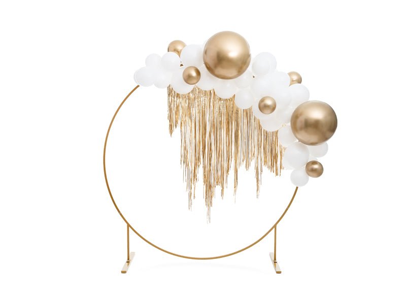 CIRCLE Backdrop - Wedding-Secrets