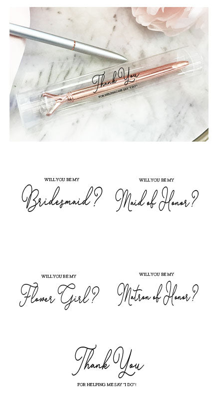 Diamant Kugelschreiber mit Geschenkbox - Wedding-Secrets