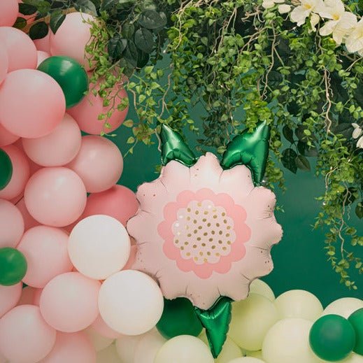 Folienballon Blume - Wedding-Secrets
