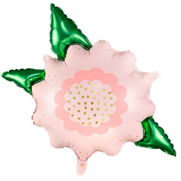 Folienballon Blume - Wedding-Secrets