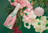 Folienballon Blume - Wedding-Secrets