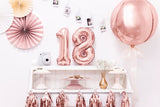 Folienballon Kugel in roségold (40cm) - Wedding-Secrets