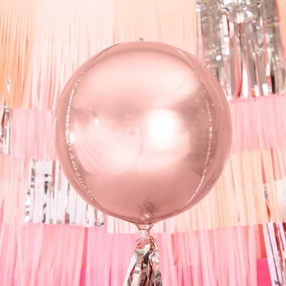 Folienballon Kugel in roségold (40cm) - Wedding-Secrets