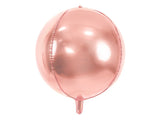 Folienballon Kugel in roségold (40cm) - Wedding-Secrets