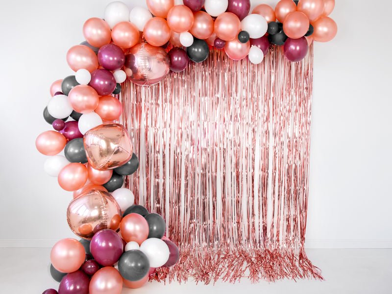 Folienballon Kugel in roségold (40cm) - Wedding-Secrets