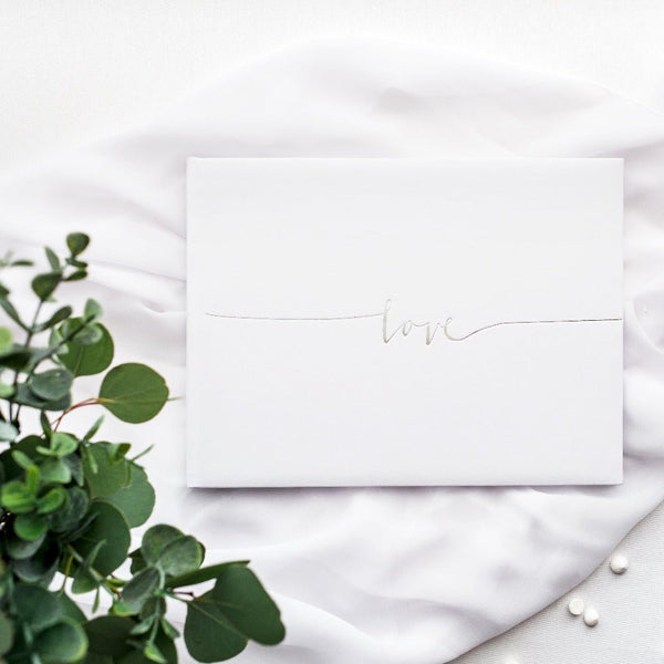 Gästebuch ♡ LOVE - Wedding-Secrets