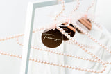 Geschenkanhänger ♡ Braut, Bride, Trauzeugin uvm. - Wedding-Secrets