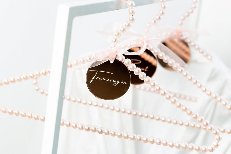 Geschenkanhänger ♡ Braut, Bride, Trauzeugin uvm. - Wedding-Secrets