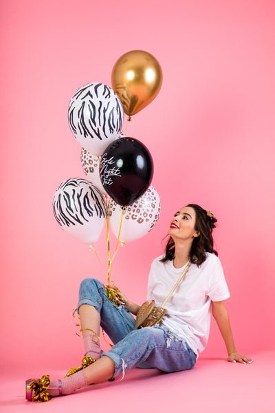 Girls Night Out Ballon-Set ♡ 6 Stk. Ø 30cm - Wedding-Secrets