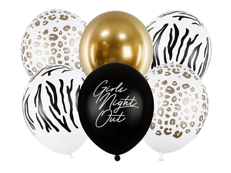 Girls Night Out Ballon-Set ♡ 6 Stk. Ø 30cm - Wedding-Secrets
