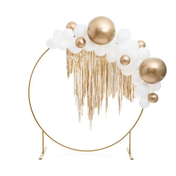 Glossy Luftballons gold (50 Stk.) - Wedding-Secrets