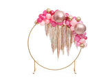 Glossy Luftballons roségold (50 Stk.) - Wedding-Secrets