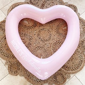 HERZ Schwimmring (Personalisierung möglich) - Wedding-Secrets