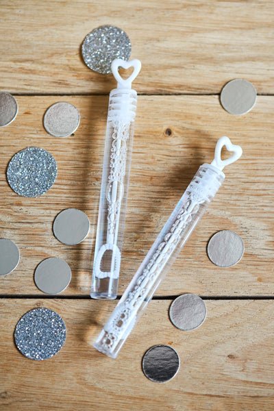 Herz Seifenblasen ♡ - Wedding-Secrets
