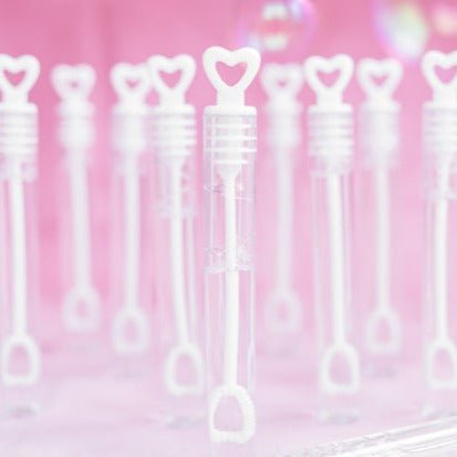 Herz Seifenblasen ♡ - Wedding-Secrets