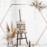 HEXAGON Backdrop - Wedding-Secrets