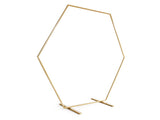 HEXAGON Backdrop - Wedding-Secrets