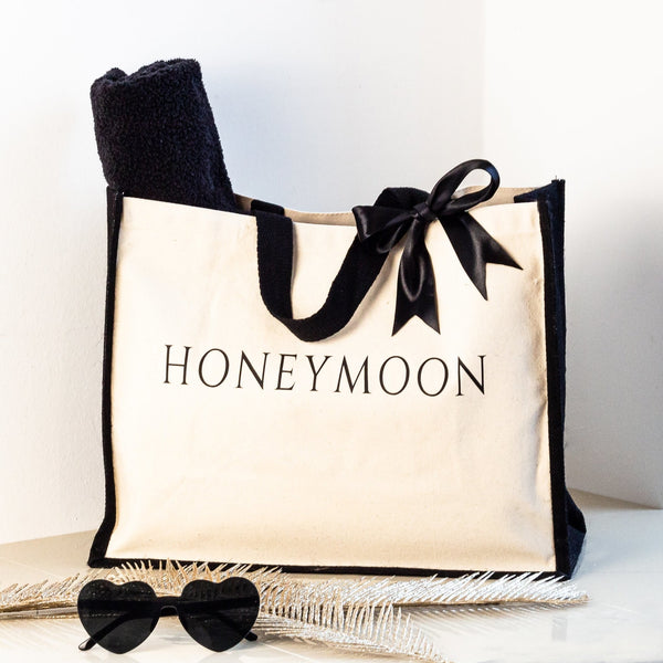 HONEYMOON ♡ Strandtasche - Wedding-Secrets