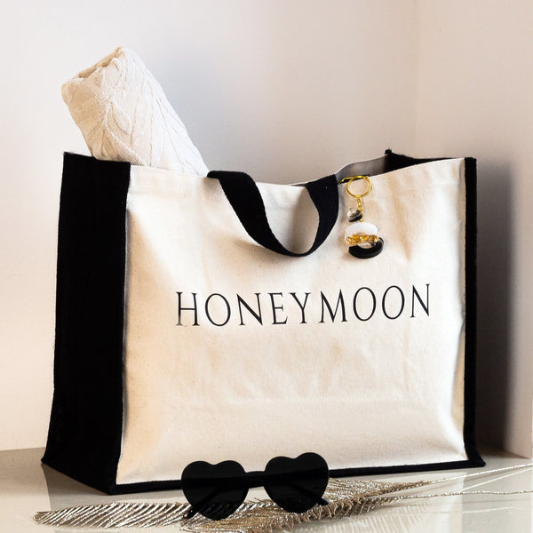 HONEYMOON ♡ Strandtasche - Wedding-Secrets