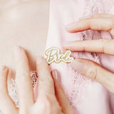 JGA Anstecker Pin Bride - Wedding-Secrets