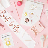 JGA Bride To Be Accessoire-Set (23 Teile) - Wedding-Secrets
